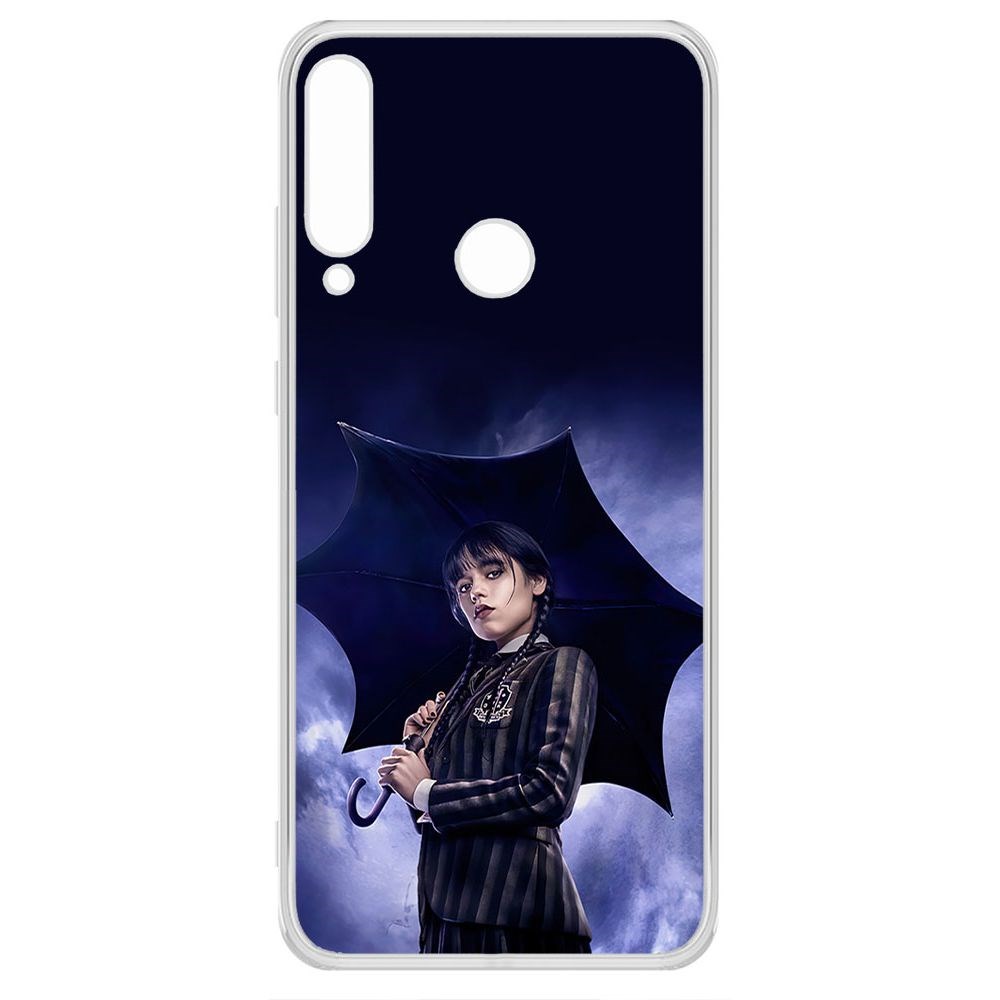Чехол-накладка Krutoff Clear Case Уэнсдей Аддамс - Уэнсдей под зонтом для Huawei Y6P, Прозрачный
Чехол-накладка Krutoff Clear Case Уэнсдей Аддамс - Уэнсдей под зонтом для Huawei Y6P, Прозрачный