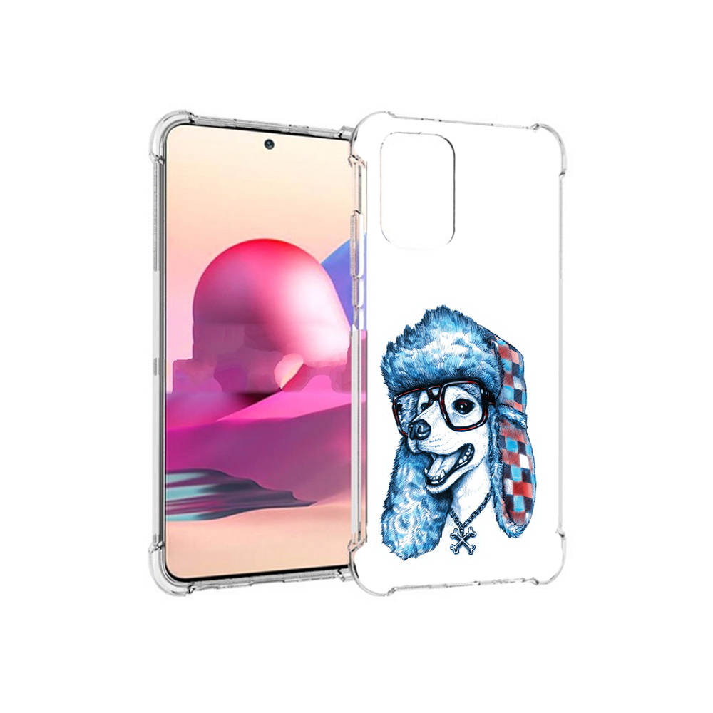 Чехол MyPads Tocco для Xiaomi Redmi Note 10S зимний пес (PT158704.257.362), Прозрачный, Tocco
Чехол MyPads Tocco для Xiaomi Redmi Note 10S зимний пес (PT158704.257.362), Прозрачный, Tocco