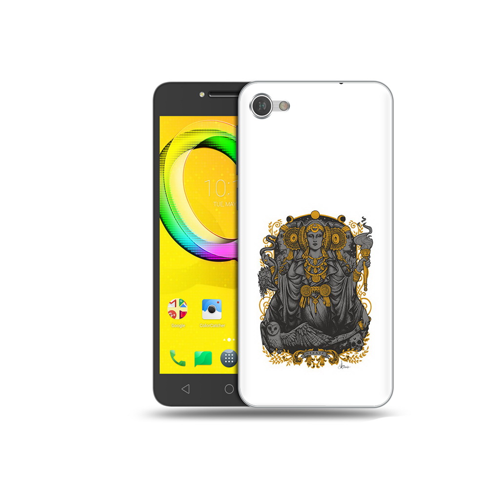 Чехол MyPads Tocco для Alcatel A5 божество с золотыми элементами (PT67387.664.241), Прозрачный, Tocco
Чехол MyPads Tocco для Alcatel A5 божество с золотыми элементами (PT67387.664.241), Прозрачный, Tocco
