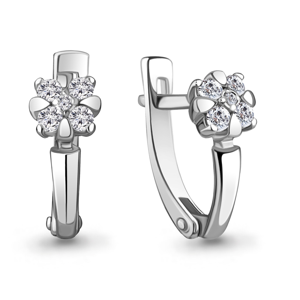Серьги из белого золота с бриллиантом Aquamarine Aquamarine 942816_585_бз, 942816_585_бз
Серьги из белого золота с бриллиантом Aquamarine Aquamarine 942816_585_бз, 942816_585_бз