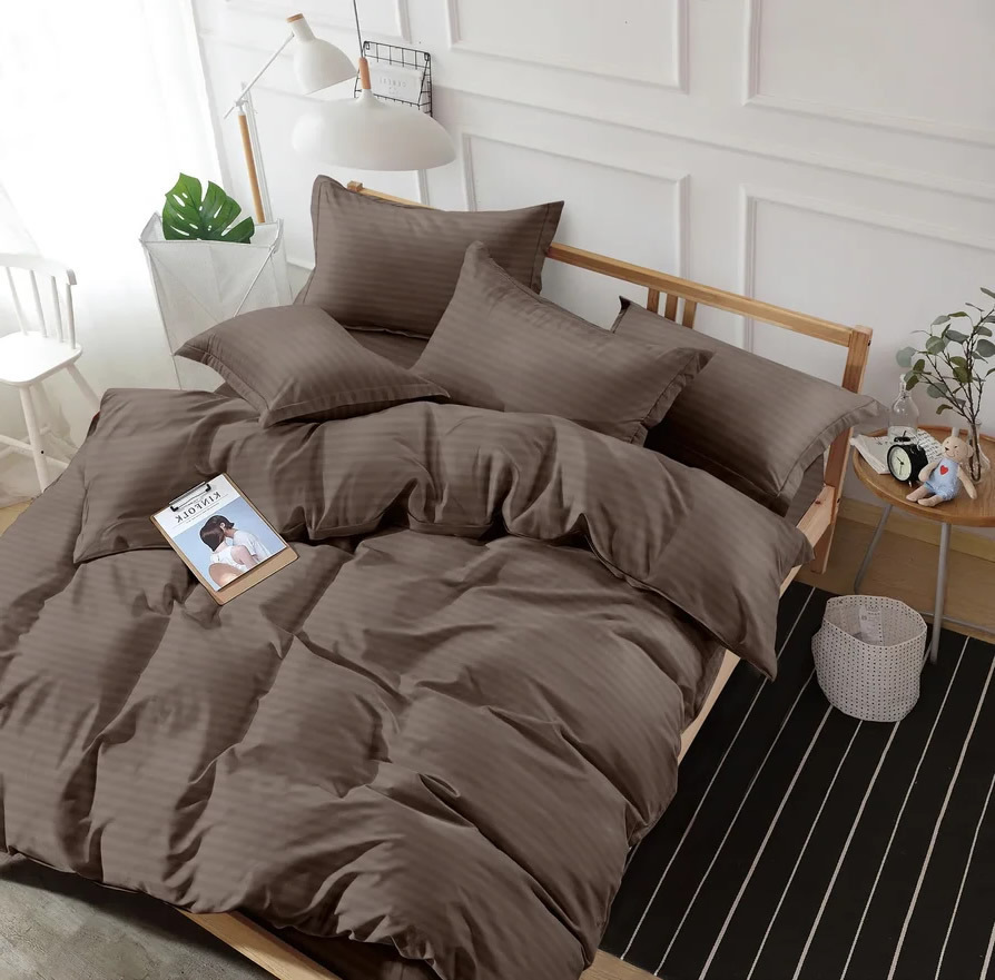 Пододеяльник Maktex из страйп-сатина 220 х 240 Шоколад 1х1, Коричневый, Пододеяльники из страйп-сатина 140
Пододеяльник Maktex из страйп-сатина 220 х 240 Шоколад 1х1, Коричневый, Пододеяльники из страйп-сатина 140