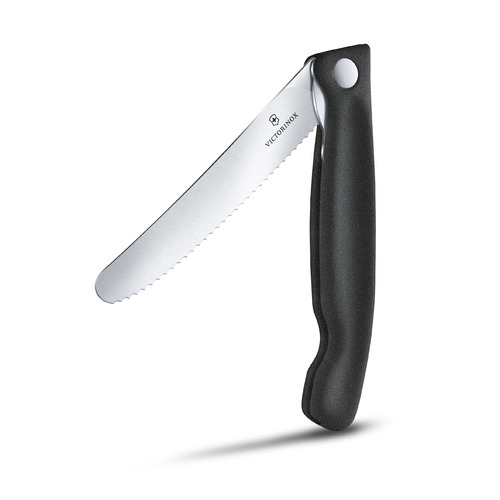 фото Нож кухонный victorinox swiss classic (6.7833.fb) стальной столовый 110мм