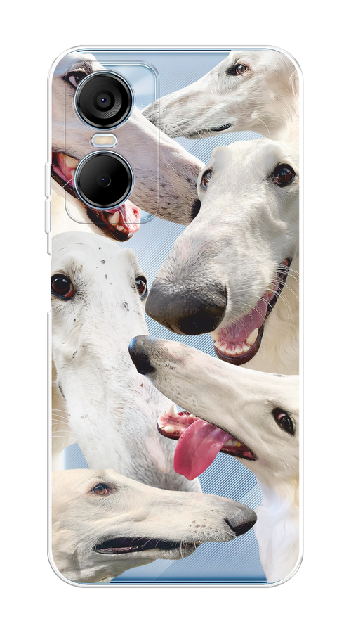 Чехол на Tecno Pop 6 Pro "Собака с длинным носом", Белый;бежевый;розовый, 302750-1
Чехол на Tecno Pop 6 Pro "Собака с длинным носом", Белый;бежевый;розовый, 302750-1