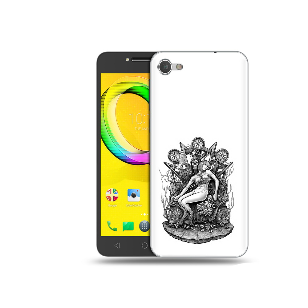 Чехол MyPads Tocco для Alcatel A5 девушка на троне (PT67387.664.309), Прозрачный, Tocco
Чехол MyPads Tocco для Alcatel A5 девушка на троне (PT67387.664.309), Прозрачный, Tocco