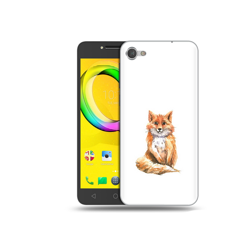 Чехол MyPads Tocco для Alcatel A5 детская лиса (PT67387.664.320), Прозрачный, Tocco 
Чехол MyPads Tocco для Alcatel A5 детская лиса (PT67387.664.320), Прозрачный, Tocco