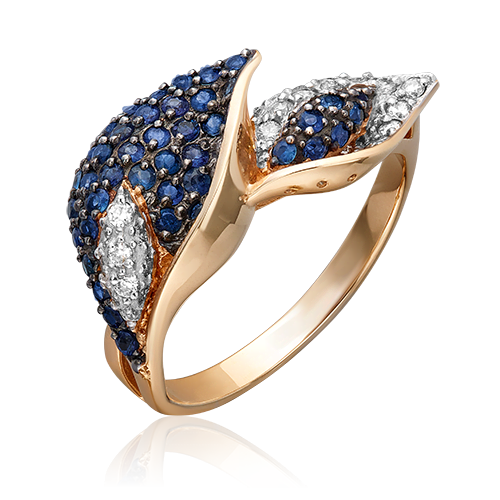 Кольцо из красного золота р. PLATINA jewelry 01-1391-00-105-1110-30, сапфир/бриллиант, 01-1391-00-105-1110-30
Кольцо из красного золота р. PLATINA jewelry 01-1391-00-105-1110-30, сапфир/бриллиант, 01-1391-00-105-1110-30