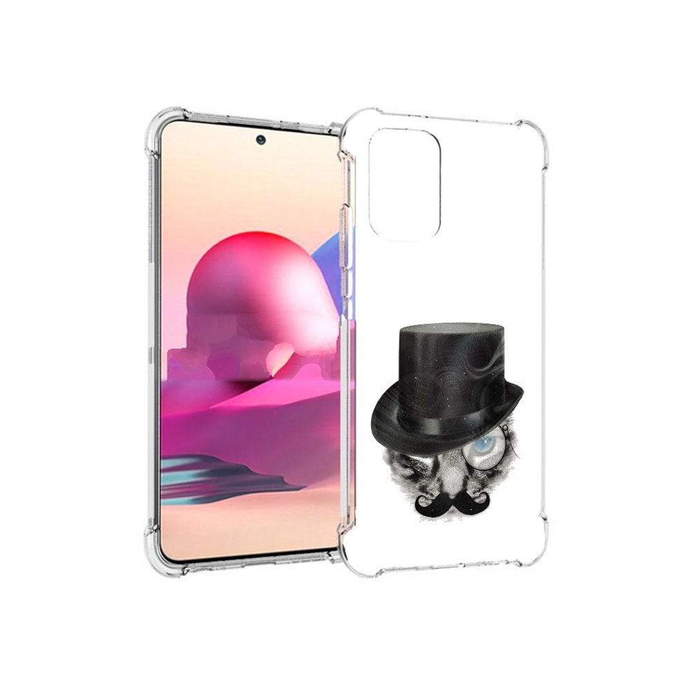 Чехол MyPads Tocco для Xiaomi Redmi Note 10S интелегентный кот (PT158704.257.378), Прозрачный, Tocco
Чехол MyPads Tocco для Xiaomi Redmi Note 10S интелегентный кот (PT158704.257.378), Прозрачный, Tocco