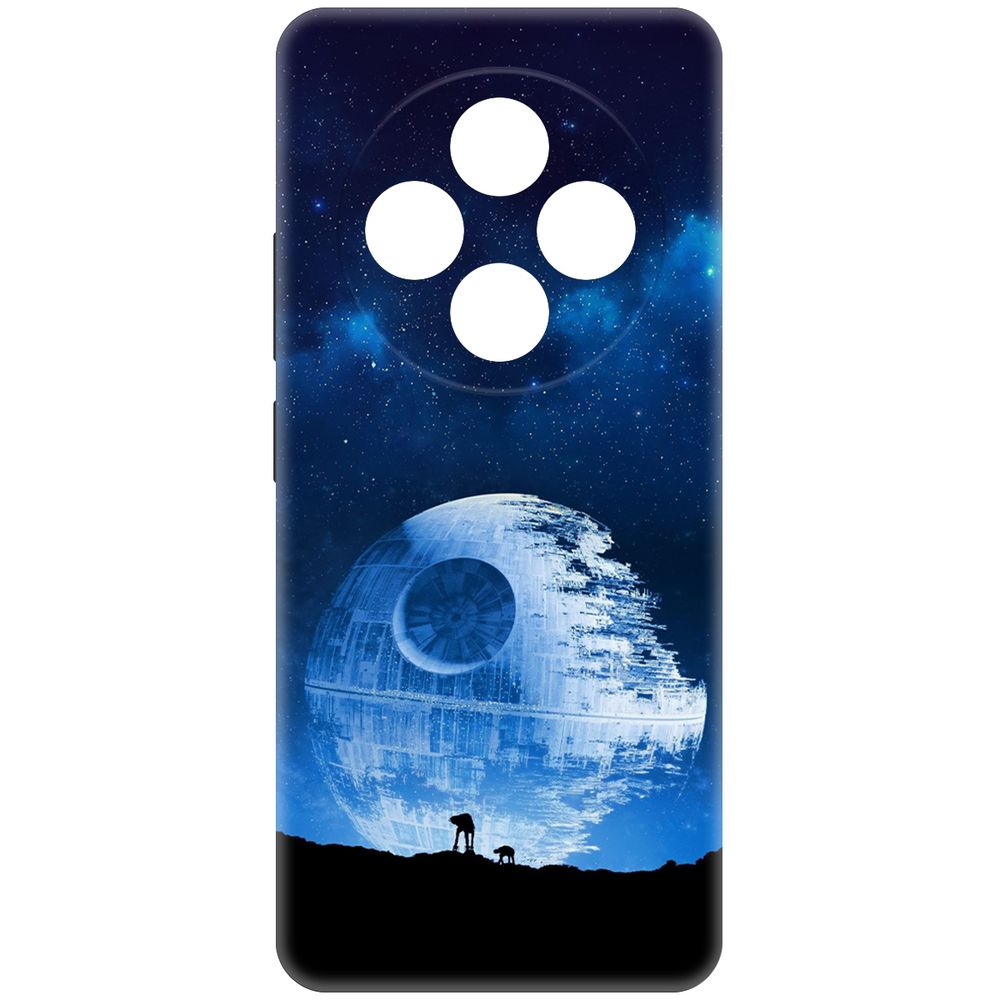 Чехол-накладка Krutoff Soft Case Звездные Войны. Звезда смерти для Xiaomi Redmi 14C черный
Чехол-накладка Krutoff Soft Case Звездные Войны. Звезда смерти для Xiaomi Redmi 14C черный