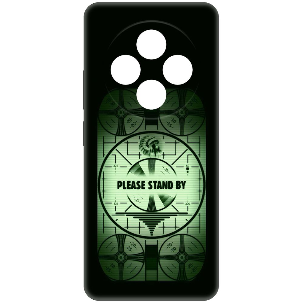 Чехол-накладка Krutoff Soft Case Fallout - Пожалуйста, подождите для Xiaomi Redmi 14C, Черный
Чехол-накладка Krutoff Soft Case Fallout - Пожалуйста, подождите для Xiaomi Redmi 14C, Черный