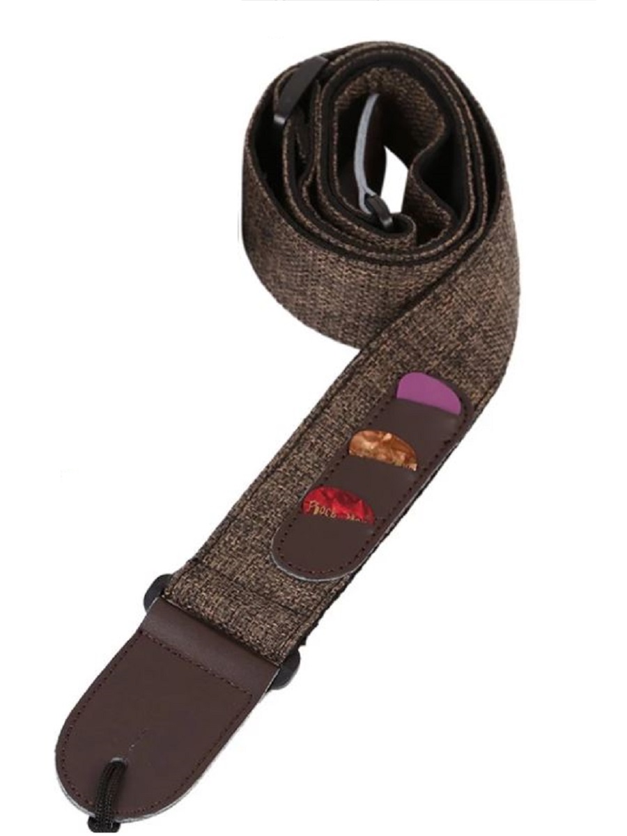 фото Ремень для гитары guitarly gu-153brs