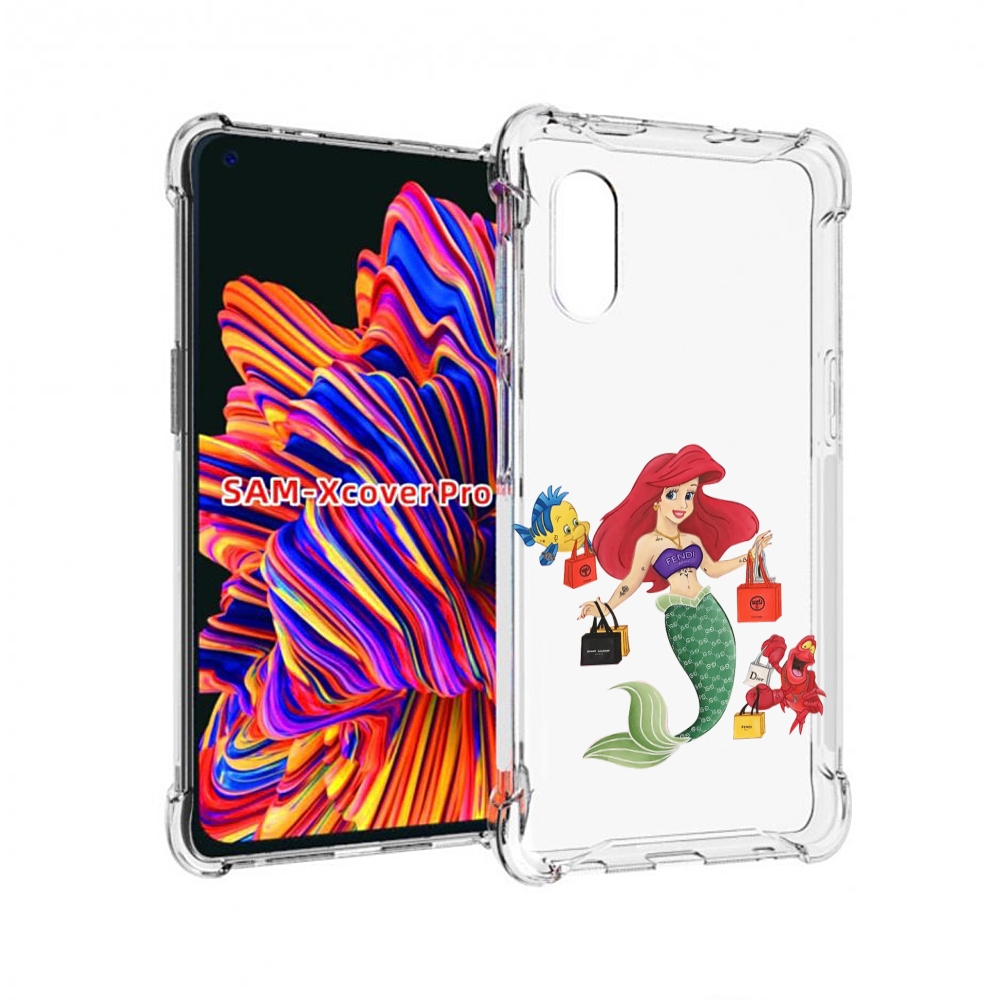 Чехол MyPads модная-русалка женский для Samsung Galaxy Xcover Pro 1, Прозрачный, Tocco
Чехол MyPads модная-русалка женский для Samsung Galaxy Xcover Pro 1, Прозрачный, Tocco