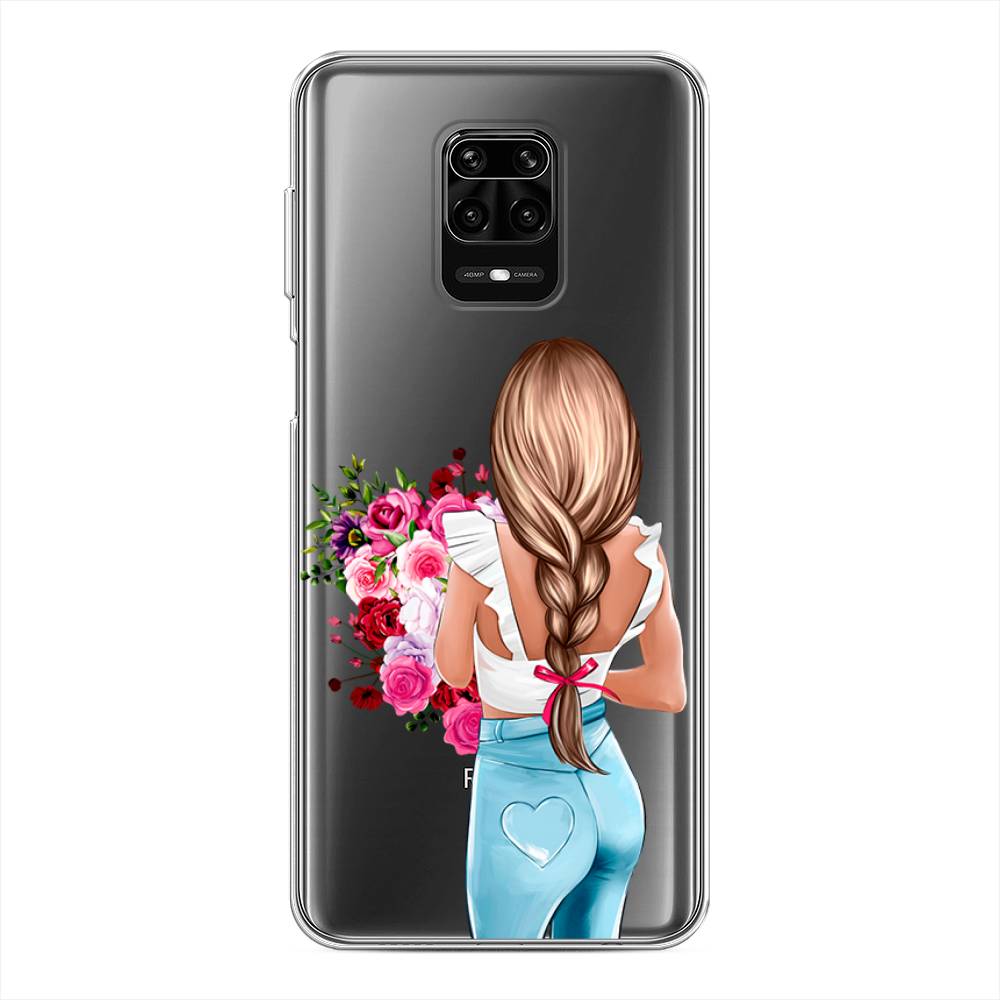 Чехол на Xiaomi Redmi Note 9S/Note 9 Pro "Девушка с цветами", Коричневый;розовый;голубой, 37950-6
Чехол на Xiaomi Redmi Note 9S/Note 9 Pro "Девушка с цветами", Коричневый;розовый;голубой, 37950-6