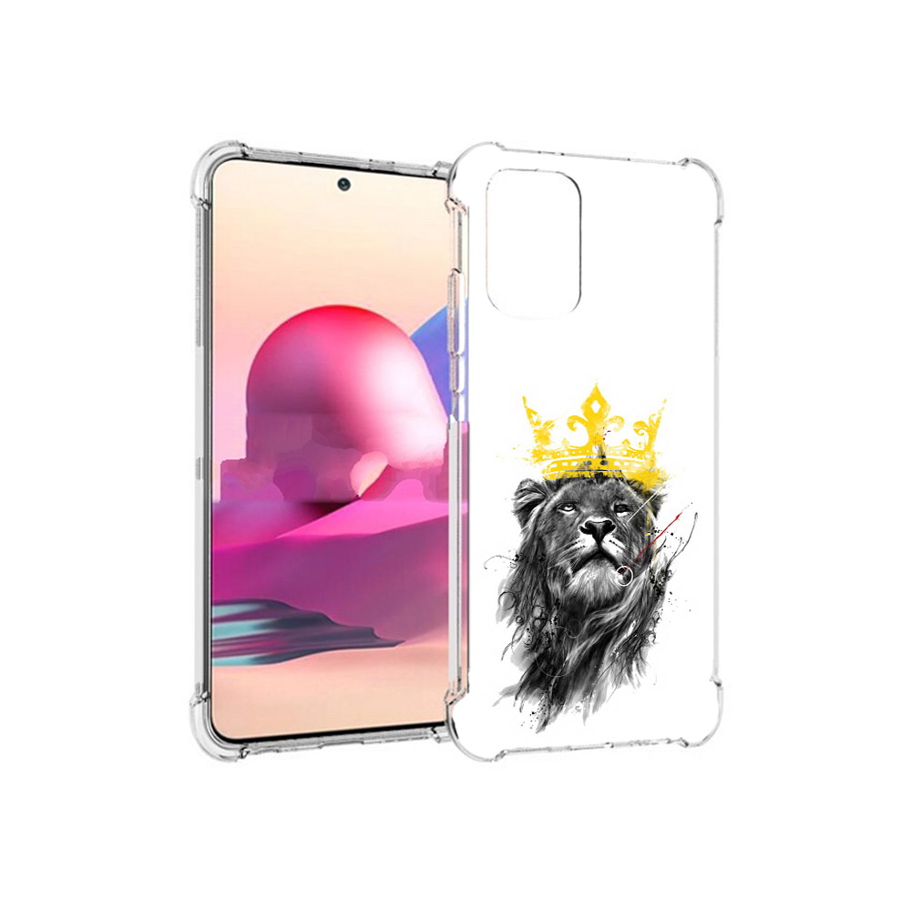 Чехол MyPads Tocco для Xiaomi Redmi Note 10S король-лев (PT158704.257.391), Прозрачный, Tocco
Чехол MyPads Tocco для Xiaomi Redmi Note 10S король-лев (PT158704.257.391), Прозрачный, Tocco