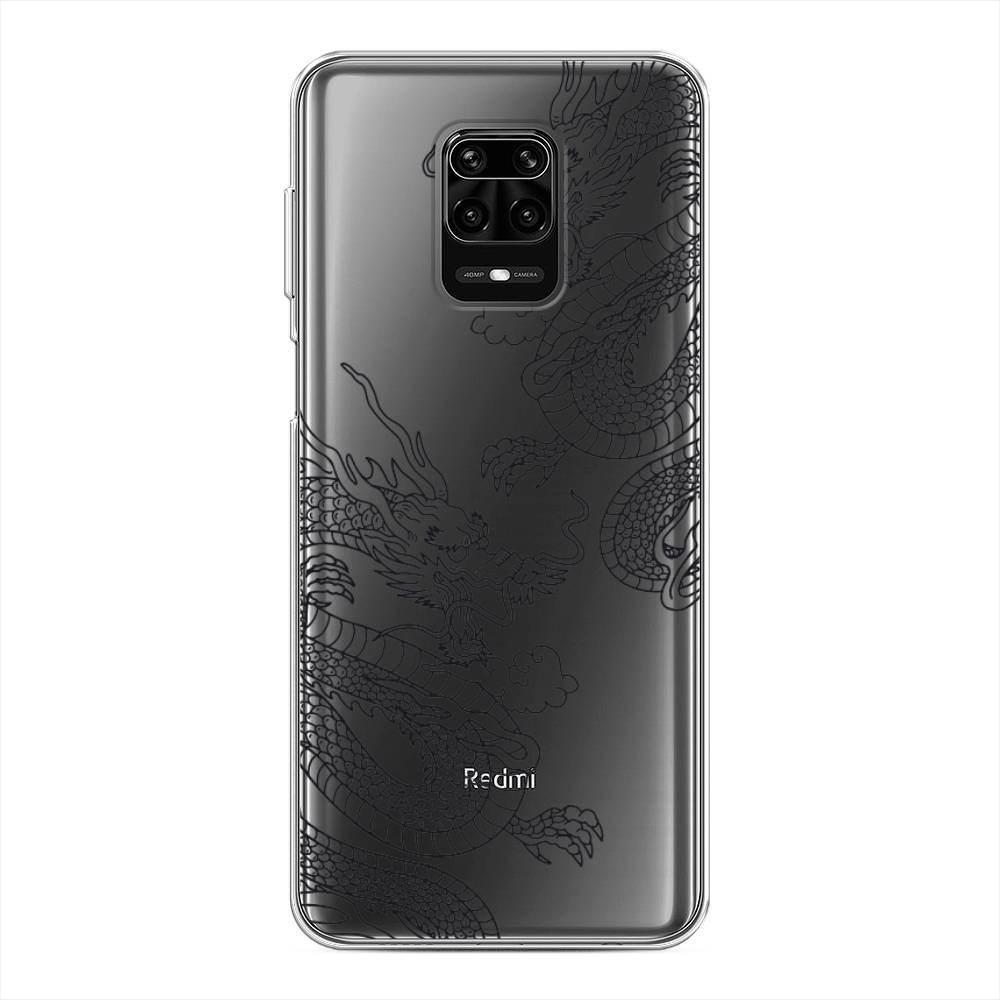 Чехол на Xiaomi Redmi Note 9S/Note 9 Pro "Два китайских дракона", Серый;черный, 37950-1
Чехол на Xiaomi Redmi Note 9S/Note 9 Pro "Два китайских дракона", Серый;черный, 37950-1