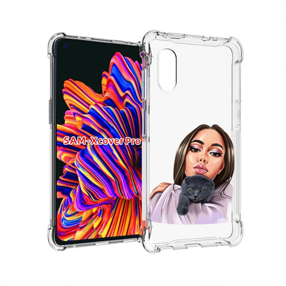 Чехол MyPads нарисованная-девушка-с-котом женский для Samsung Galaxy Xcover Pro 1, Прозрачный, Tocco
Чехол MyPads нарисованная-девушка-с-котом женский для Samsung Galaxy Xcover Pro 1, Прозрачный, Tocco