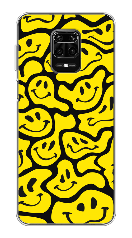 Чехол на Xiaomi Redmi Note 9S/Note 9 Pro "Расплывчатые смайлики желтые", Черный;желтый, 38050-6
Чехол на Xiaomi Redmi Note 9S/Note 9 Pro "Расплывчатые смайлики желтые", Черный;желтый, 38050-6