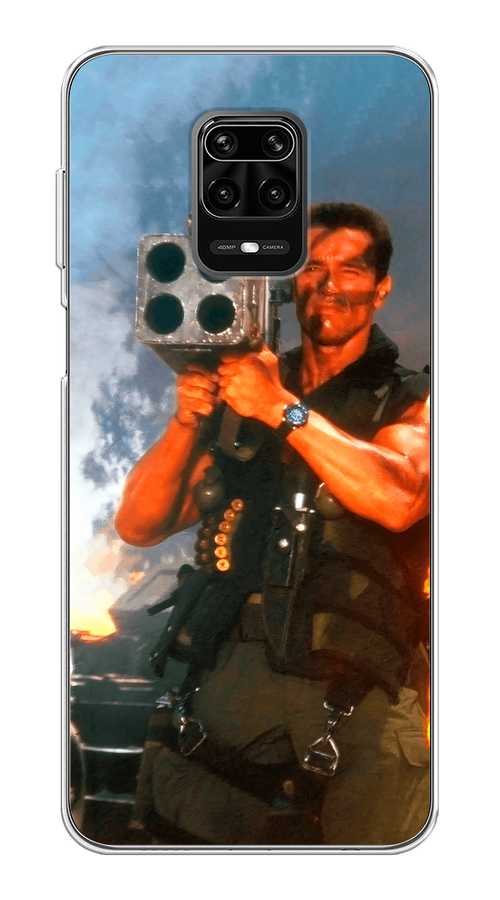Чехол на Xiaomi Redmi Note 9S/Note 9 Pro "Арнольд Шварцнеггер с базукой", Голубой;коричневый, 38050-6
Чехол на Xiaomi Redmi Note 9S/Note 9 Pro "Арнольд Шварцнеггер с базукой", Голубой;коричневый, 38050-6