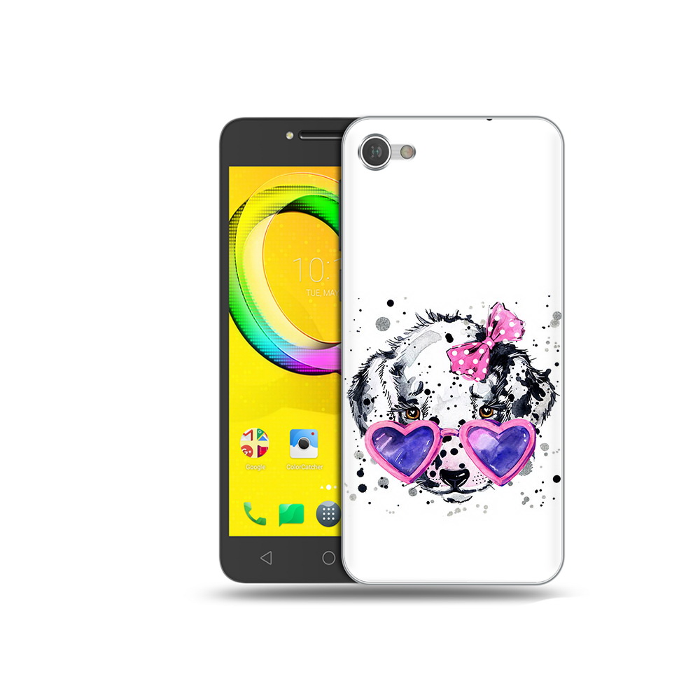 Чехол MyPads Tocco для Alcatel A5 долматинец в очках (PT67387.664.337), Прозрачный, Tocco
Чехол MyPads Tocco для Alcatel A5 долматинец в очках (PT67387.664.337), Прозрачный, Tocco