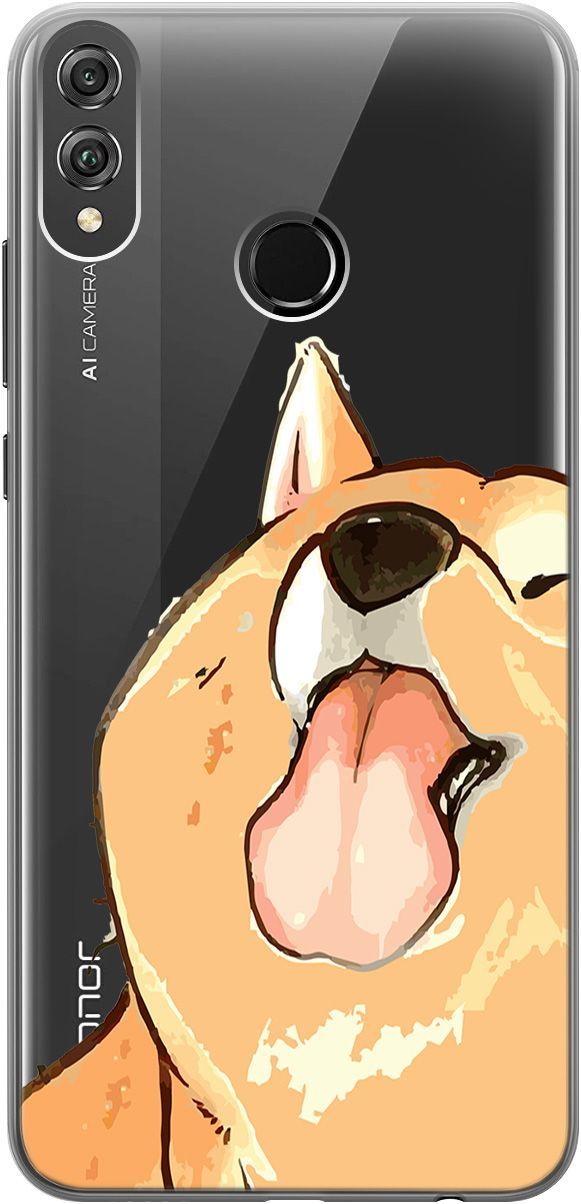 Силиконовый чехол на Honor 8X 8Х с 3D принтом "Shiba" прозрачный, Прозрачный;бежевый, 5222
Силиконовый чехол на Honor 8X 8Х с 3D принтом "Shiba" прозрачный, Прозрачный;бежевый, 5222