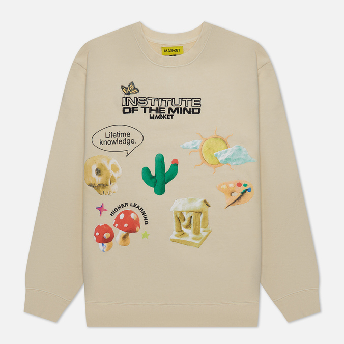 Мужская толстовка MARKET Institute Of The Mind Crew Neck бежевый, Размер L, Institute Of The Mind Crew Neck
Мужская толстовка MARKET Institute Of The Mind Crew Neck бежевый, Размер L, Institute Of The Mind Crew Neck