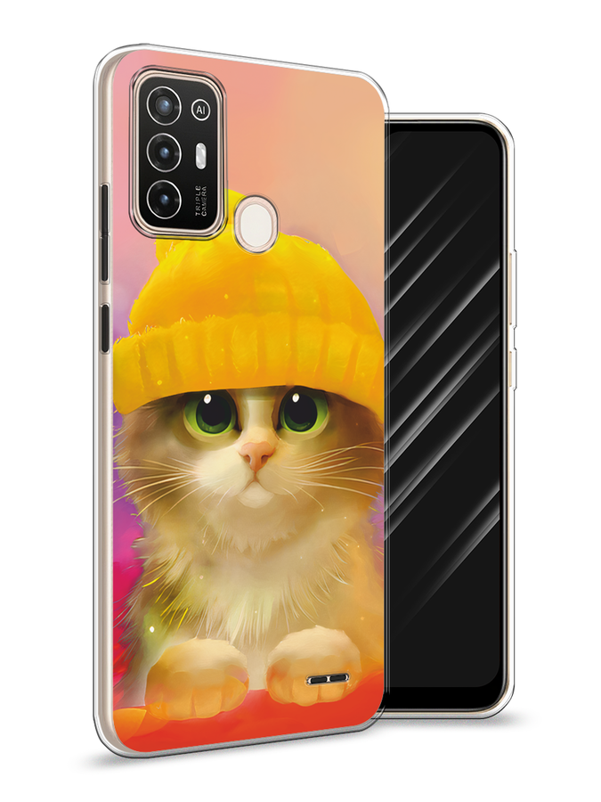 Чехол Awog на ZTE Blade A52 / ЗТЕ Блэйд A52 "Котенок в желтой шапке", Разноцветный, 136250-2
Чехол Awog на ZTE Blade A52 / ЗТЕ Блэйд A52 "Котенок в желтой шапке", Разноцветный, 136250-2