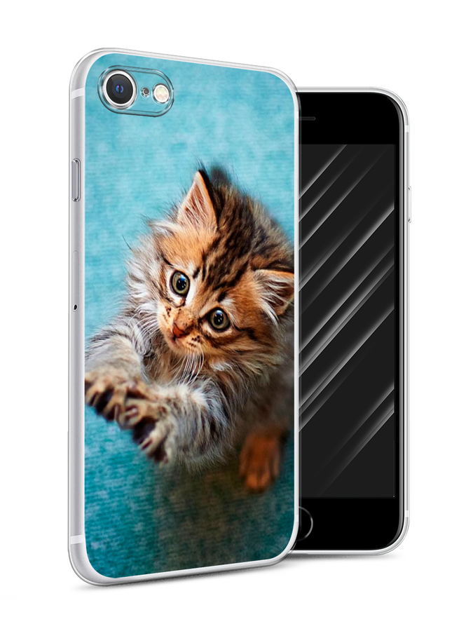 Чехол Awog на Apple iPhone SE 2020 / Айфон SE 2020 "Котенок просит есть", Разноцветный, 12450-2
Чехол Awog на Apple iPhone SE 2020 / Айфон SE 2020 "Котенок просит есть", Разноцветный, 12450-2