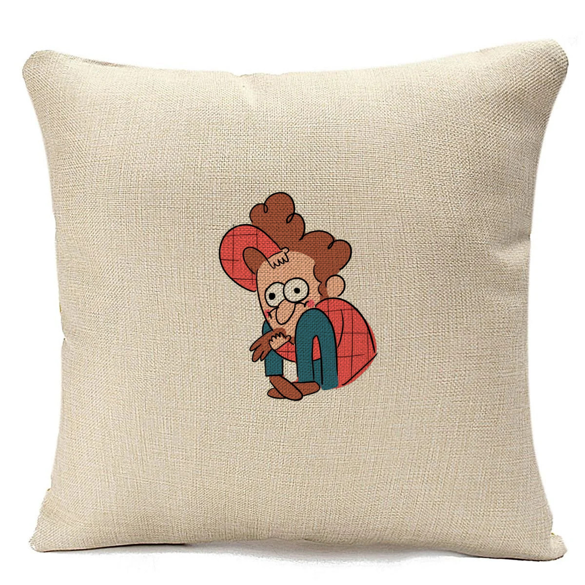 Подушка бежевая CoolPodarok Гравити Фолз Gravity falls Amino (мальчик закрывается руками), Бежевый
Подушка бежевая CoolPodarok Гравити Фолз Gravity falls Amino (мальчик закрывается руками), Бежевый