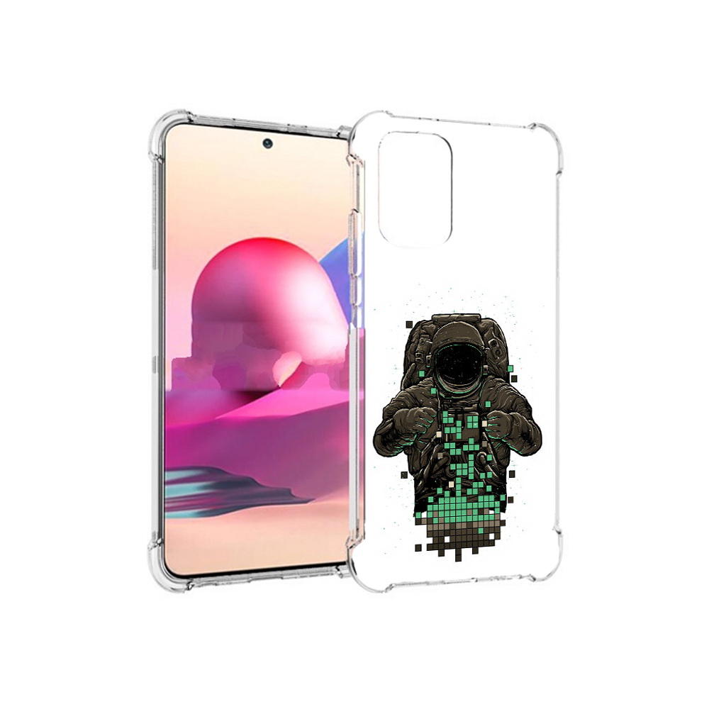 Чехол MyPads Tocco для Xiaomi Redmi Note 10S космонавт с пикселями (PT158704.257.394), Прозрачный, Tocco
Чехол MyPads Tocco для Xiaomi Redmi Note 10S космонавт с пикселями (PT158704.257.394), Прозрачный, Tocco