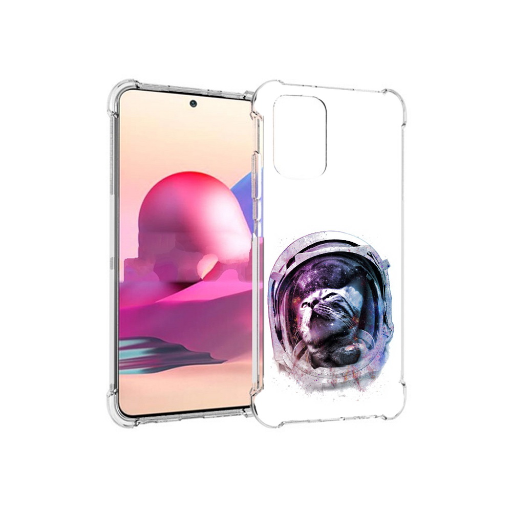 Чехол MyPads Tocco для Xiaomi Redmi Note 10S кот в шлеме (PT158704.257.396), Прозрачный, Tocco
Чехол MyPads Tocco для Xiaomi Redmi Note 10S кот в шлеме (PT158704.257.396), Прозрачный, Tocco