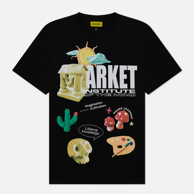 Мужская футболка MARKET Institute Of The Mind чёрный, Размер M, Institute Of The Mind
Мужская футболка MARKET Institute Of The Mind чёрный, Размер M, Institute Of The Mind