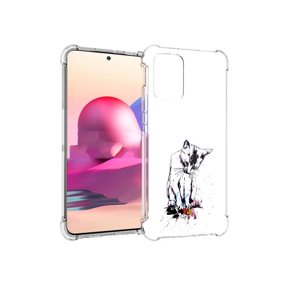 Чехол MyPads Tocco для Xiaomi Redmi Note 10S кот и микки (PT158704.257.399), Прозрачный, Tocco
Чехол MyPads Tocco для Xiaomi Redmi Note 10S кот и микки (PT158704.257.399), Прозрачный, Tocco