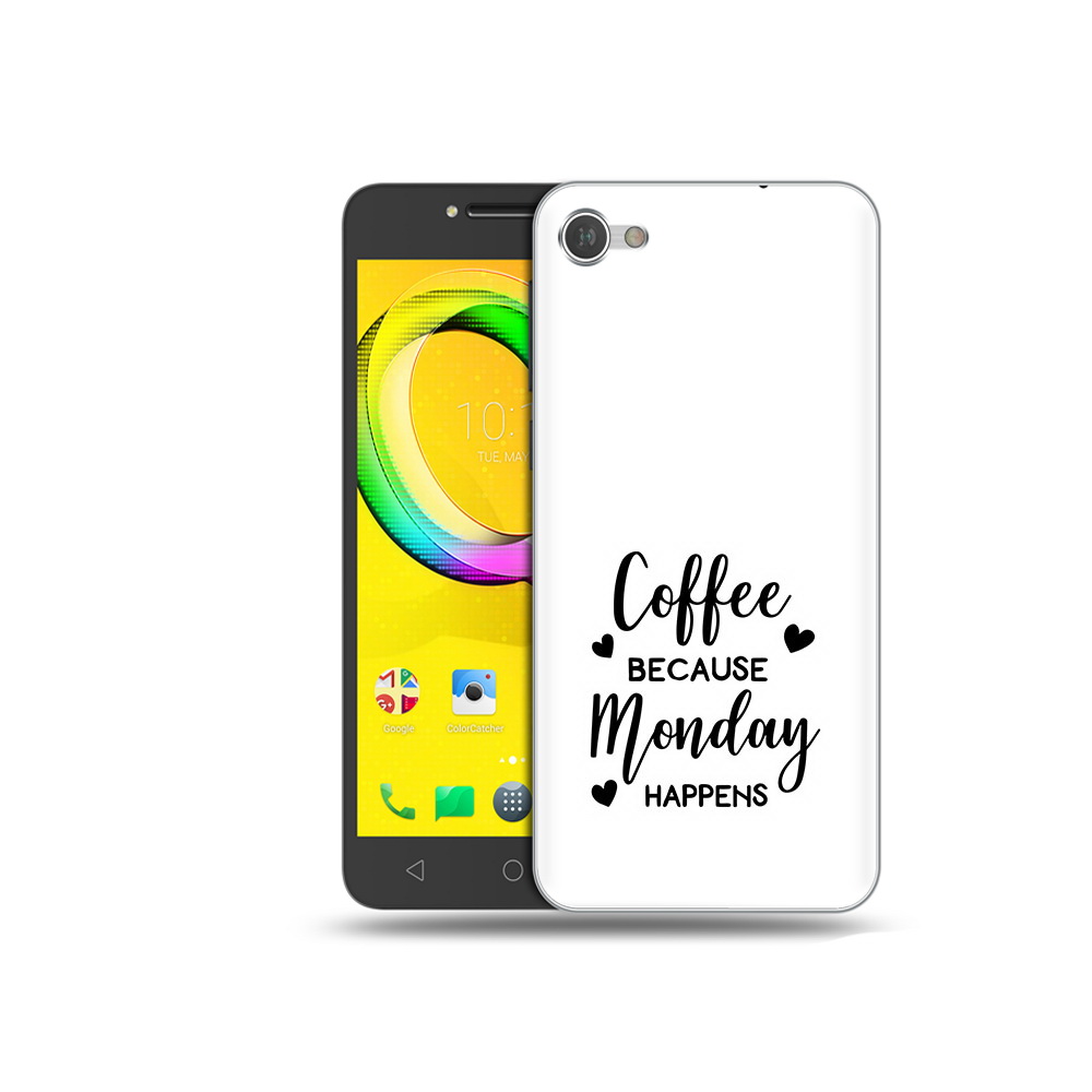 Чехол MyPads Tocco для Alcatel A5 кофе и понедельник стал счастливым (PT67387.664.402), Прозрачный, Tocco
Чехол MyPads Tocco для Alcatel A5 кофе и понедельник стал счастливым (PT67387.664.402), Прозрачный, Tocco