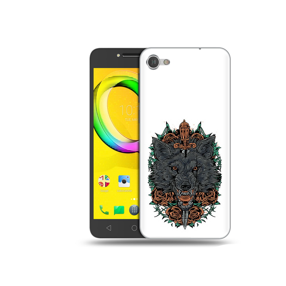 Чехол MyPads Tocco для Alcatel A5 красивый злой волк (PT67387.664.409), Прозрачный, Tocco
Чехол MyPads Tocco для Alcatel A5 красивый злой волк (PT67387.664.409), Прозрачный, Tocco