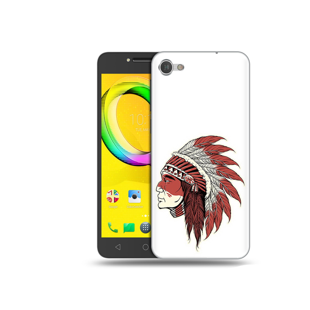 Чехол MyPads Tocco для Alcatel A5 красный индеец (PT67387.664.411), Прозрачный, Tocco
Чехол MyPads Tocco для Alcatel A5 красный индеец (PT67387.664.411), Прозрачный, Tocco