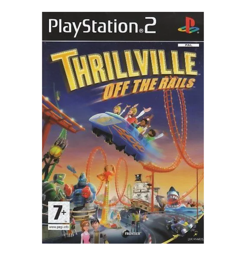 Игра Thrillville: Off the Rails (PlayStation 2, русские субтитры), Thrillville: Off the Rails
Игра Thrillville: Off the Rails (PlayStation 2, русские субтитры), Thrillville: Off the Rails
