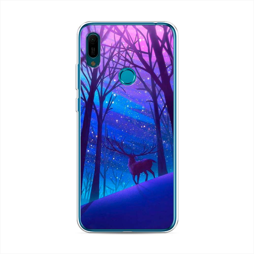 Чехол Awog на Huawei Y6 2019 "Северный олень", Фиолетовый;голубой;синий, 68650-2
Чехол Awog на Huawei Y6 2019 "Северный олень", Фиолетовый;голубой;синий, 68650-2