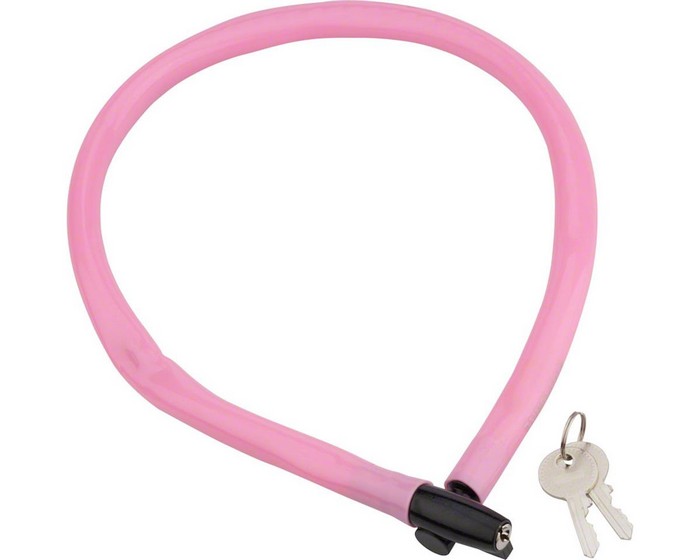 Велозамок Kryptonite Keeper 665 Key CBL 650x6 pink 
Велозамок Kryptonite Keeper 665 Key CBL 650x6 pink