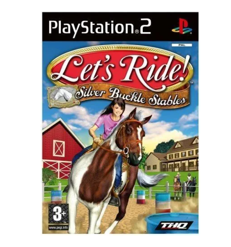 Игра Let's Ride!: Silver Buckle Stables (PlayStation 2, русские субтитры), Let's Ride!: Silver Buckle Stables
Игра Let's Ride!: Silver Buckle Stables (PlayStation 2, русские субтитры), Let's Ride!: Silver Buckle Stables