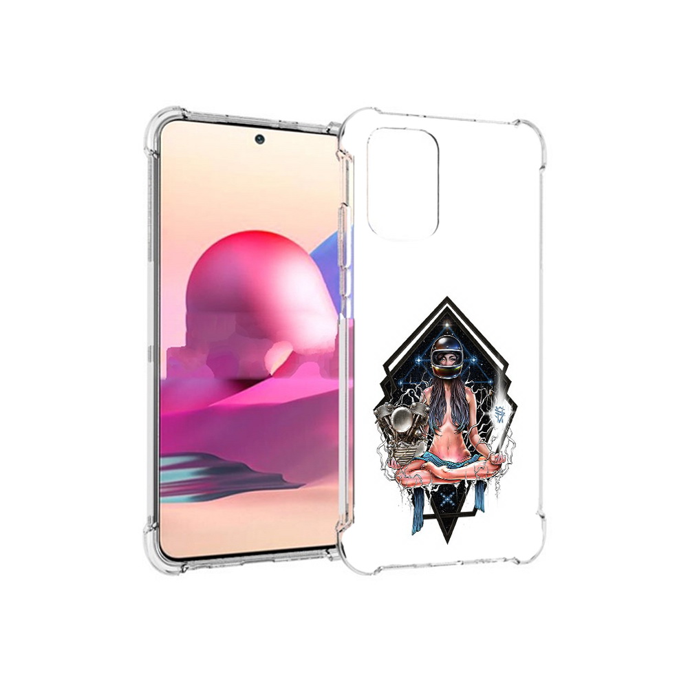 Чехол MyPads Tocco для Xiaomi Redmi Note 10S красивая девушка в шлеме (PT158704.257.406), Прозрачный, Tocco
Чехол MyPads Tocco для Xiaomi Redmi Note 10S красивая девушка в шлеме (PT158704.257.406), Прозрачный, Tocco