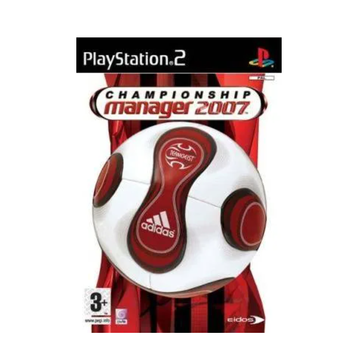 Игра Championship Manager 2007 (PlayStation 2, русские субтитры), Championship Manager 2007
Игра Championship Manager 2007 (PlayStation 2, русские субтитры), Championship Manager 2007
