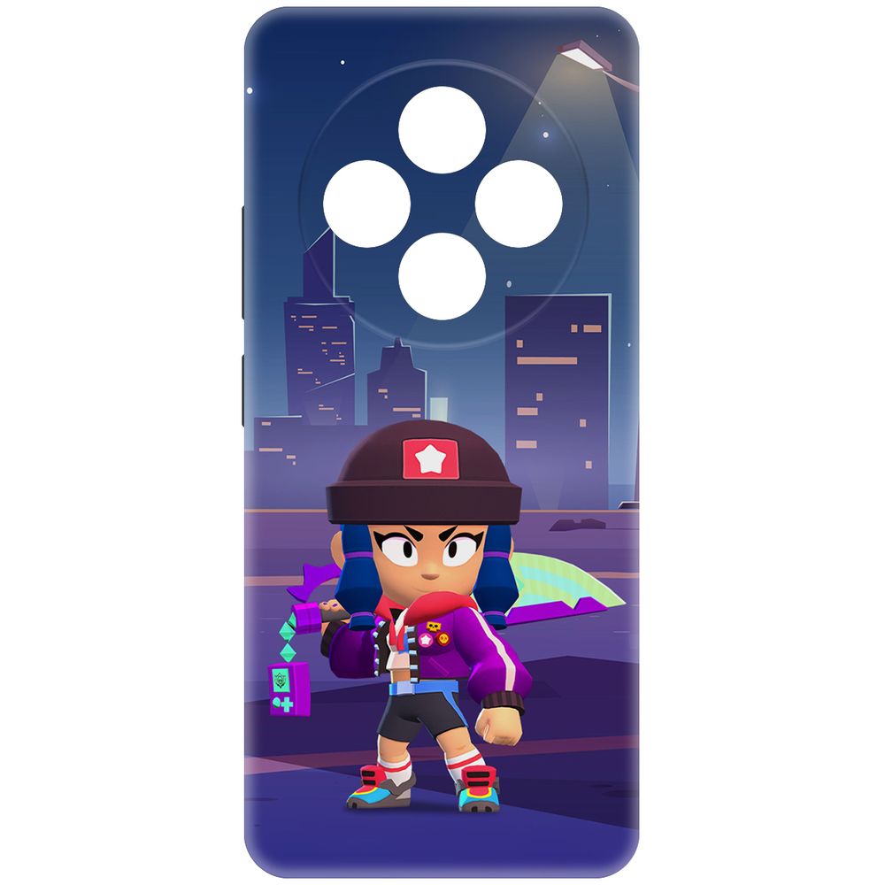 Чехол-накладка Krutoff Soft Case Brawl Stars - Героиня Биби для Xiaomi Redmi 14C черный
Чехол-накладка Krutoff Soft Case Brawl Stars - Героиня Биби для Xiaomi Redmi 14C черный