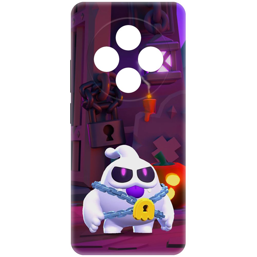 Чехол-накладка Krutoff Soft Case Brawl Stars - Призрак Скуик для Xiaomi Redmi 14C черный
Чехол-накладка Krutoff Soft Case Brawl Stars - Призрак Скуик для Xiaomi Redmi 14C черный