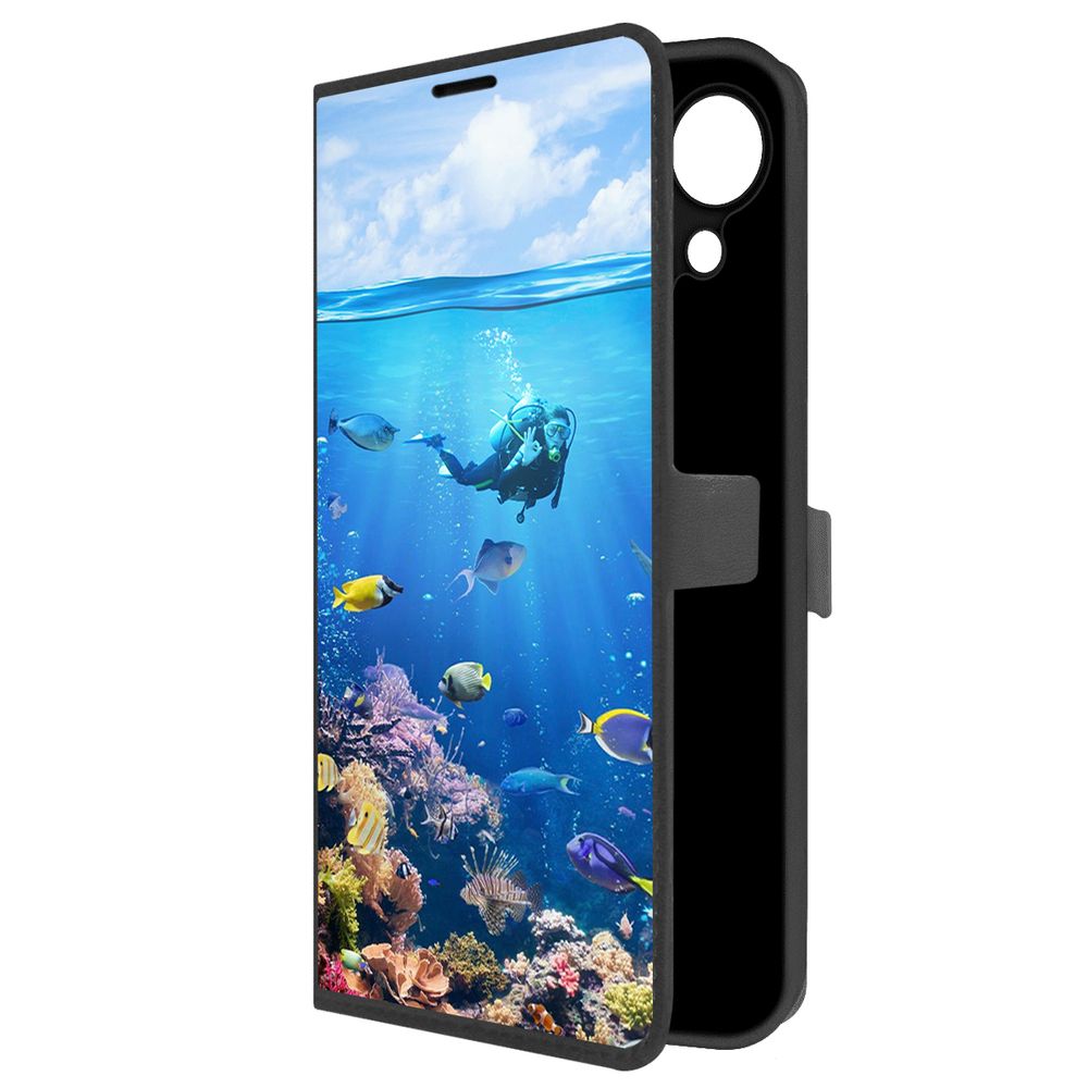 Чехол-книжка Krutoff Eco Book для Tecno Spark Go 1 Австралия, Большой Барьерный Риф, Черный
Чехол-книжка Krutoff Eco Book для Tecno Spark Go 1 Австралия, Большой Барьерный Риф, Черный