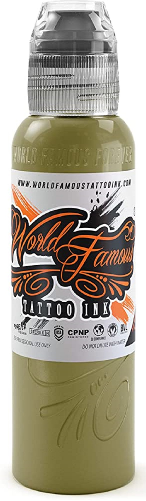 Краска World Famous Tattoo Ink Sicilian Olive 4 унции 120 мл, Зеленый, Sicilian Olive (4oz - 120мл)
Краска World Famous Tattoo Ink Sicilian Olive 4 унции 120 мл, Зеленый, Sicilian Olive (4oz - 120мл)