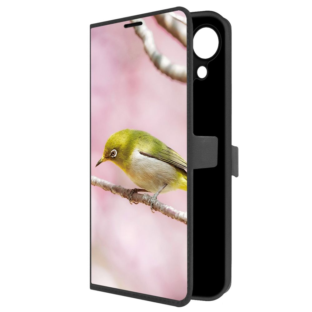 Чехол-книжка Krutoff Eco Book для Tecno Spark Go 1 Японская белоглазка (черный)
Чехол-книжка Krutoff Eco Book для Tecno Spark Go 1 Японская белоглазка (черный)