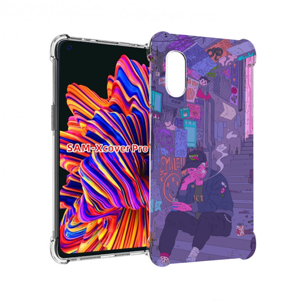 Чехол MyPads парень в подъезде мультик для Samsung Galaxy Xcover Pro 1, Прозрачный, Tocco
Чехол MyPads парень в подъезде мультик для Samsung Galaxy Xcover Pro 1, Прозрачный, Tocco