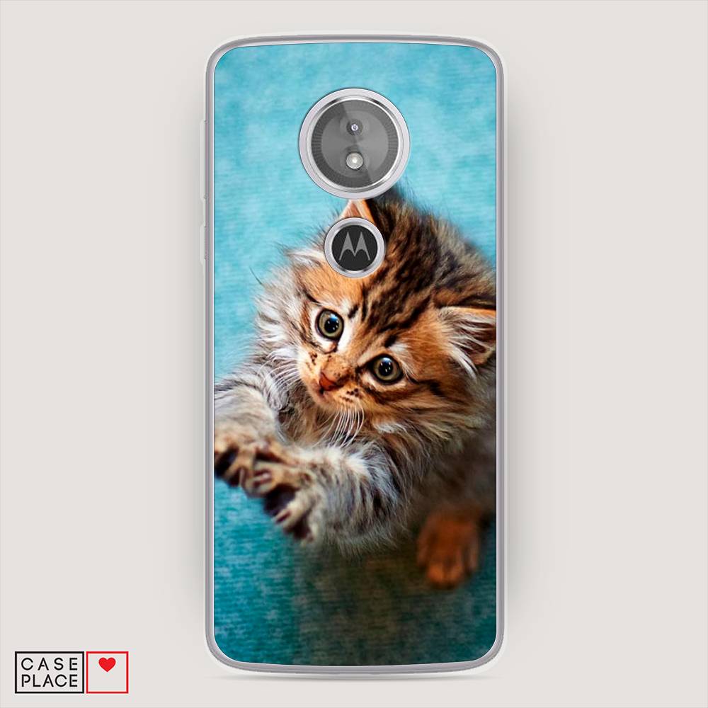 Чехол Awog на Motorola Moto E5 / Моторола Мото E5 "Котенок просит есть", Разноцветный, 241050-2
Чехол Awog на Motorola Moto E5 / Моторола Мото E5 "Котенок просит есть", Разноцветный, 241050-2