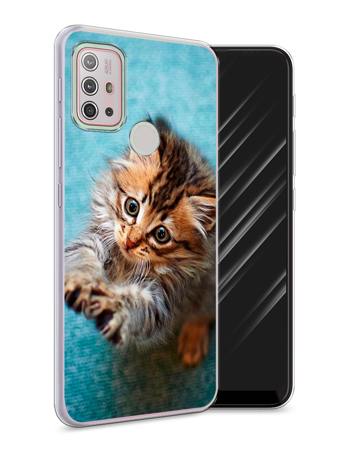 Чехол Awog на Lenovo K13 Note/Motorola Moto G10/G20/G30 "Котенок просит есть", Разноцветный, 242150-2
Чехол Awog на Lenovo K13 Note/Motorola Moto G10/G20/G30 "Котенок просит есть", Разноцветный, 242150-2