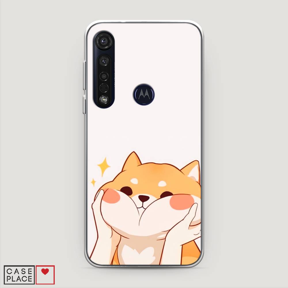 Чехол Awog на Motorola Moto G8 Plus / Моторола Мото G8 Plus "Сладкий песик", Разноцветный, 241450-1
Чехол Awog на Motorola Moto G8 Plus / Моторола Мото G8 Plus "Сладкий песик", Разноцветный, 241450-1