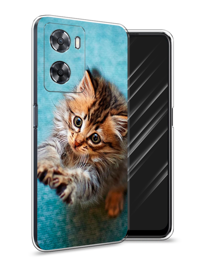 Чехол Awog на Oppo A57 4G/A77 4G/A77s 4G/A57s "Котенок просит есть", Разноцветный, 2510350-2
Чехол Awog на Oppo A57 4G/A77 4G/A77s 4G/A57s "Котенок просит есть", Разноцветный, 2510350-2